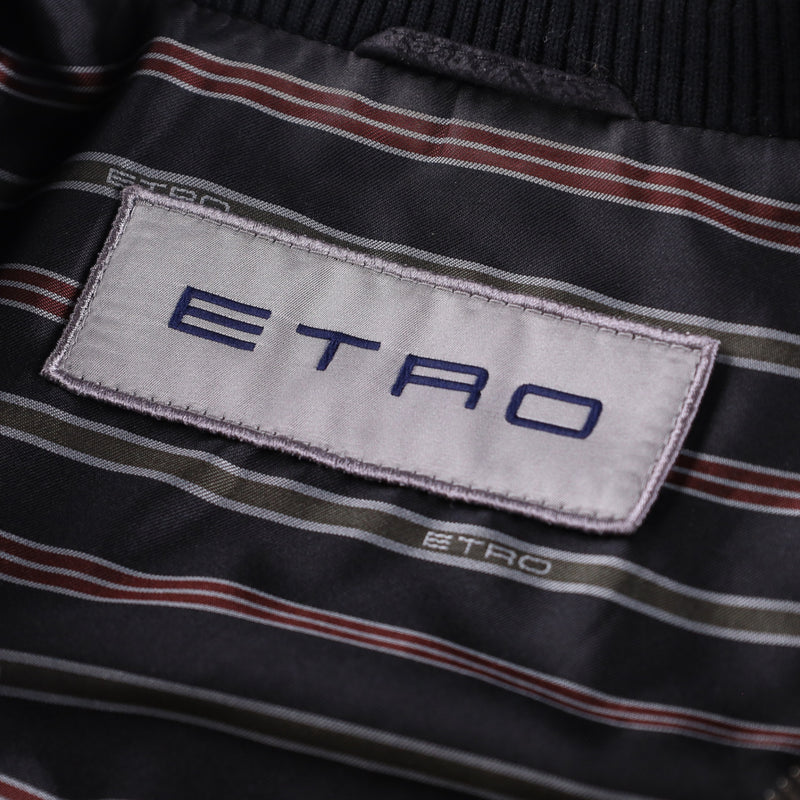 Etro Paisley Jacquard Bomber Jacket