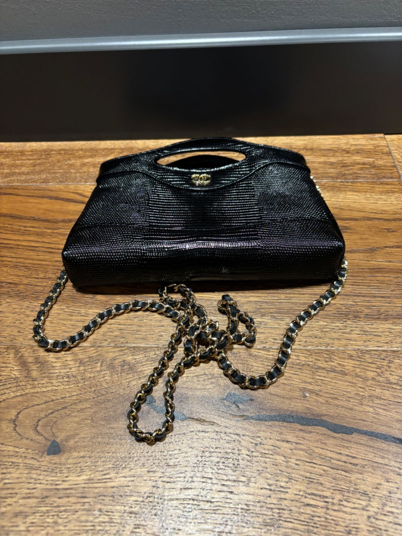 Chanel 31 Metiers D’art Black Flap bag with chain