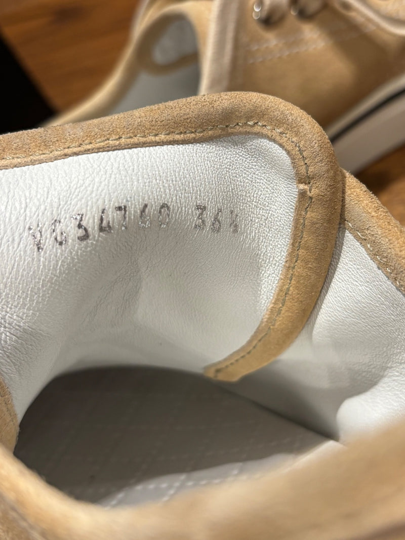 Chanel Beige Suede and rubber Trainers