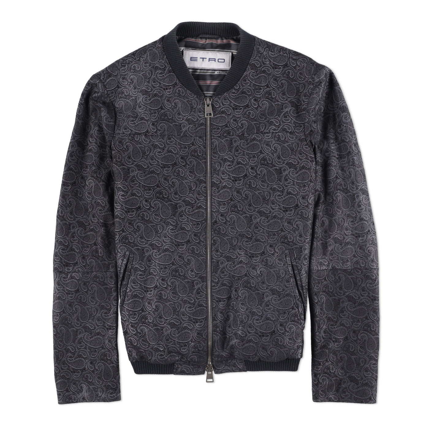 Etro Paisley Jacquard Bomber Jacket