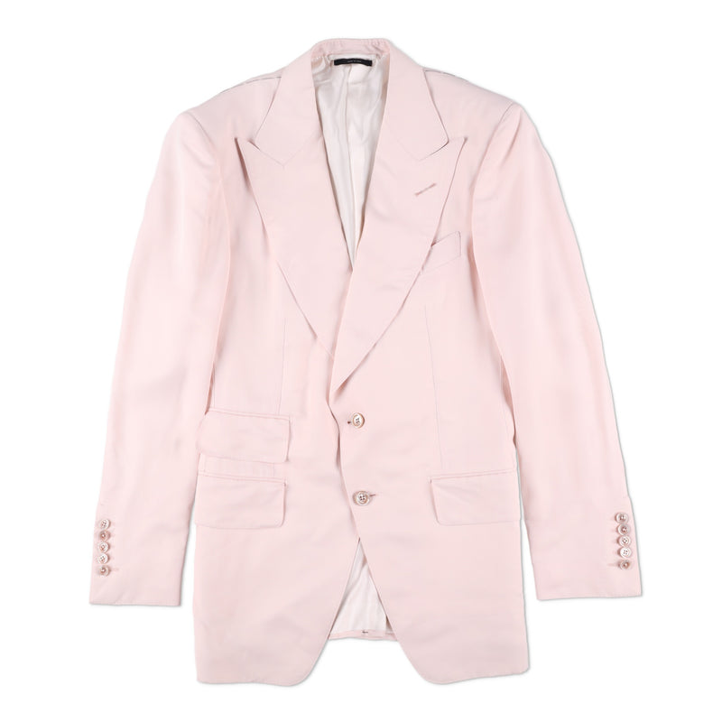 Tom Ford Atticus Wool and Silk-Blend Suit Jacket