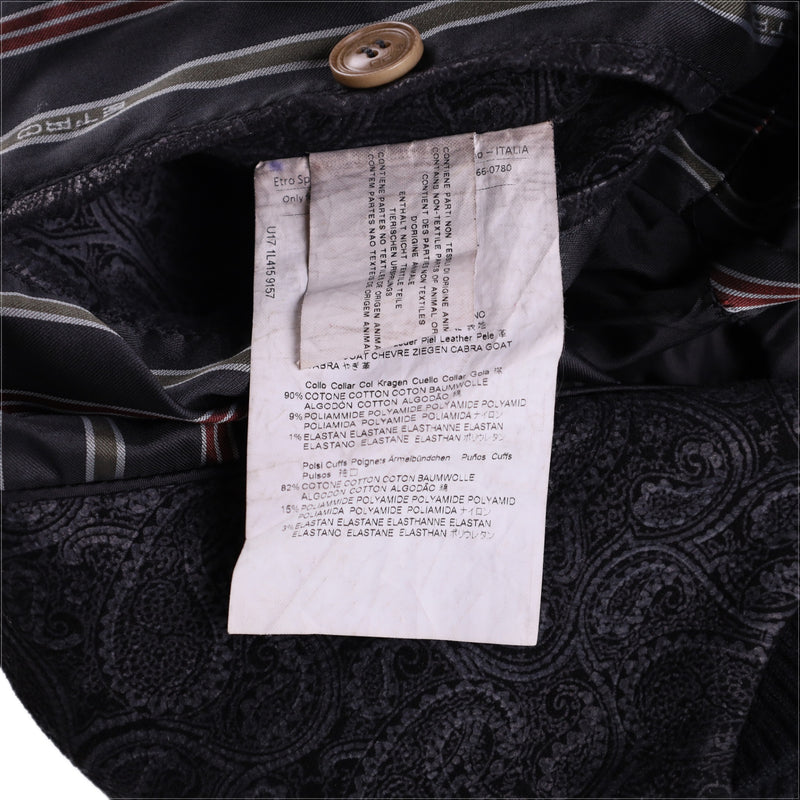Etro Paisley Jacquard Bomber Jacket