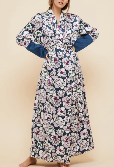 Olivia Von Halle Capability Roxanne Full Length Robe