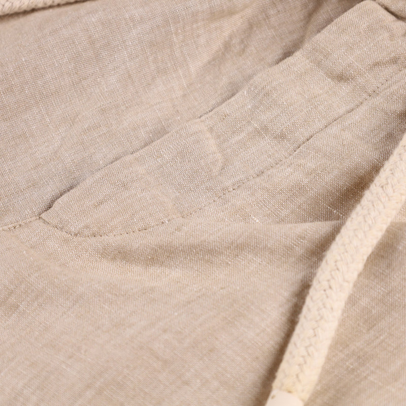 LOEWE Beige Linen Men's Pants