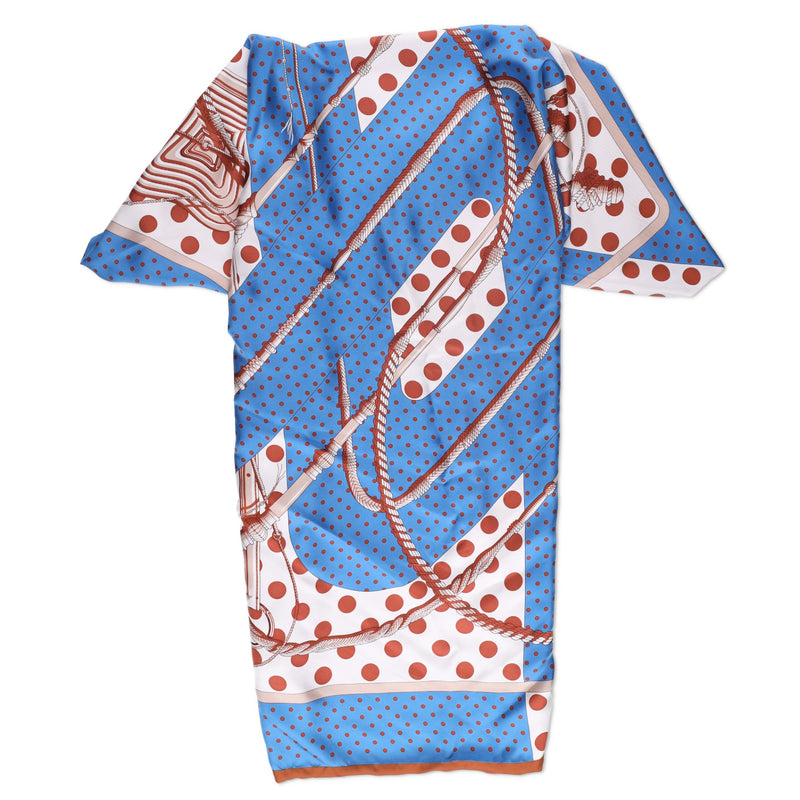 Hermès Pattern Silk Cardigan