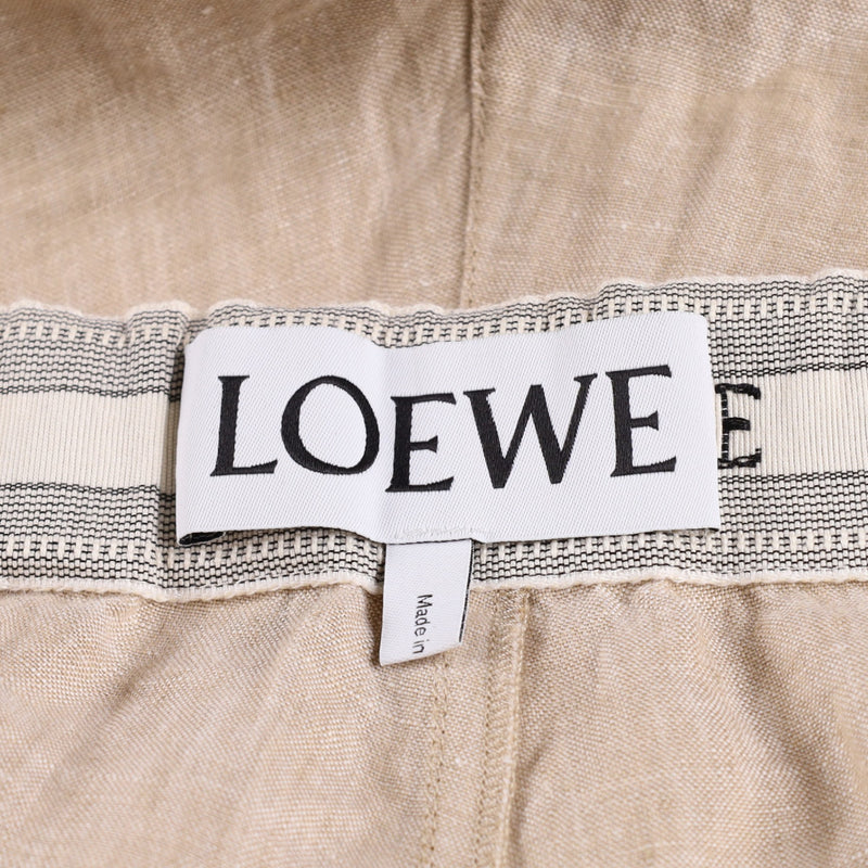 LOEWE Beige Linen Men's Pants