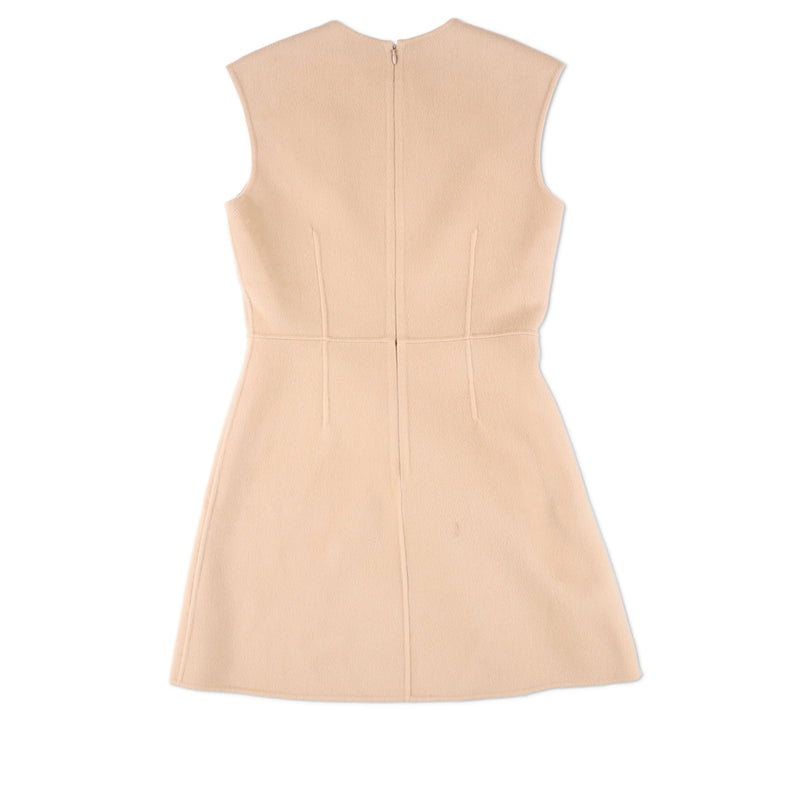 Theory Wrap-skirt Mini Dress
