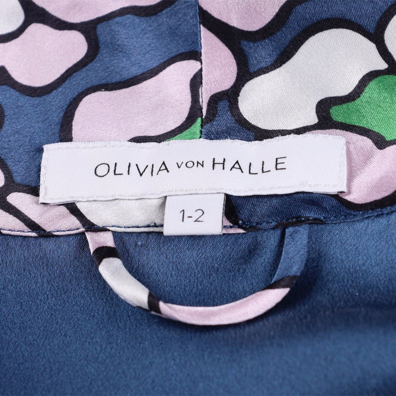 Olivia Von Halle Capability Roxanne Full Length Robe