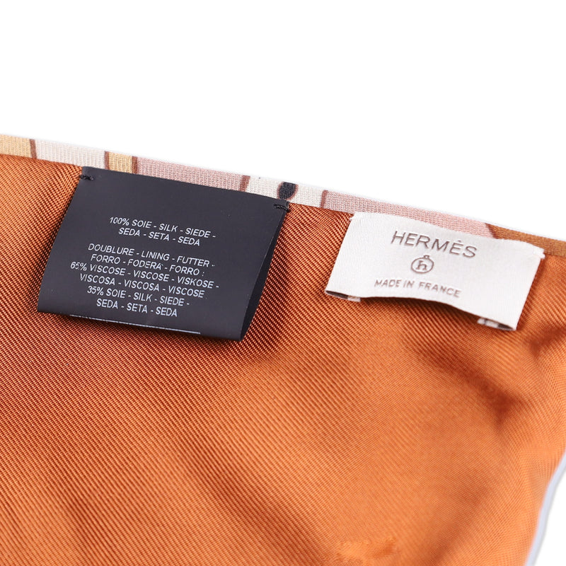 Hermès Pattern Silk Cardigan