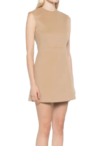 Theory Wrap-skirt Mini Dress