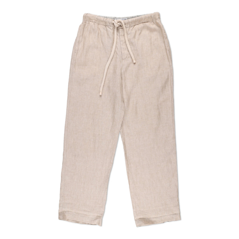 LOEWE Beige Linen Men's Pants