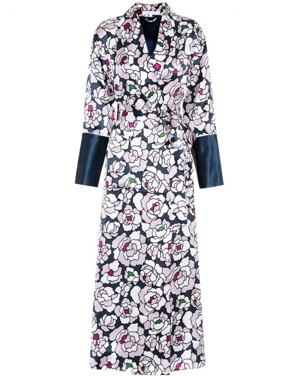 Olivia Von Halle Capability Roxanne Full Length Robe