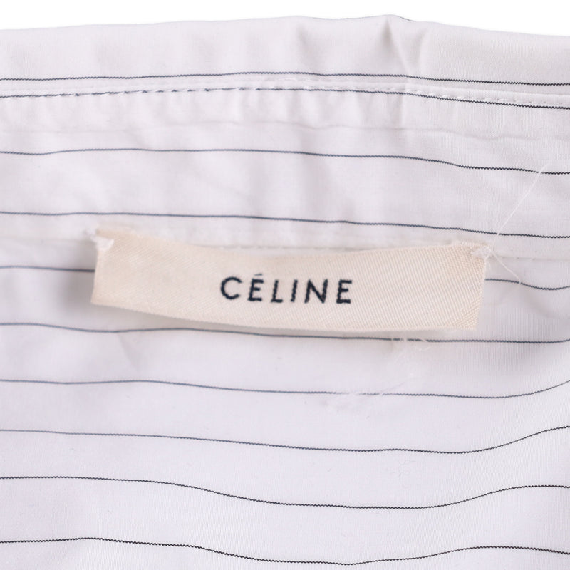 Celine Striped Button-up Shirt