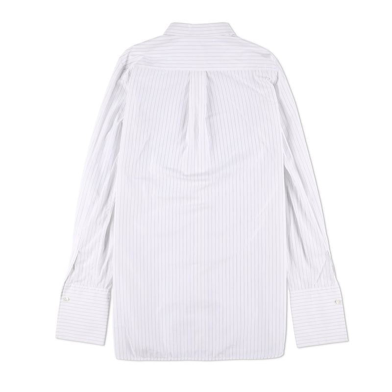 Celine Striped Button-up Shirt