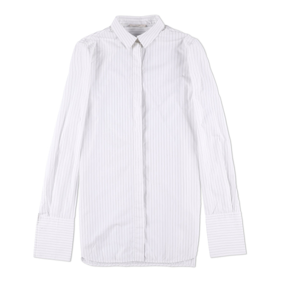Celine Striped Button-up Shirt