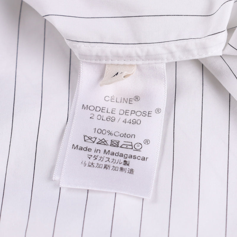 Celine Striped Button-up Shirt