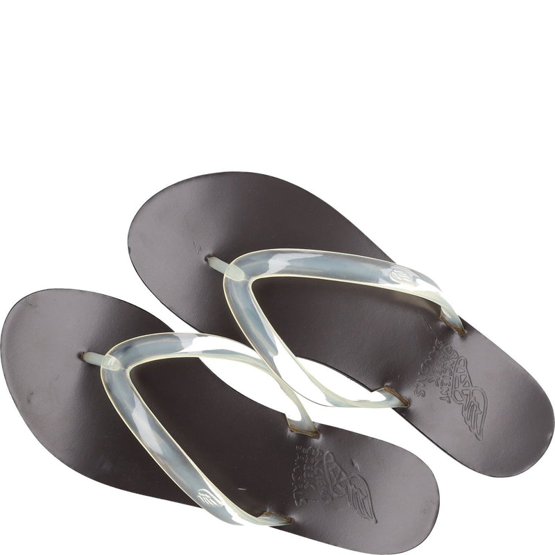 Ancient Greek Saionara Jelly Flip Flops
