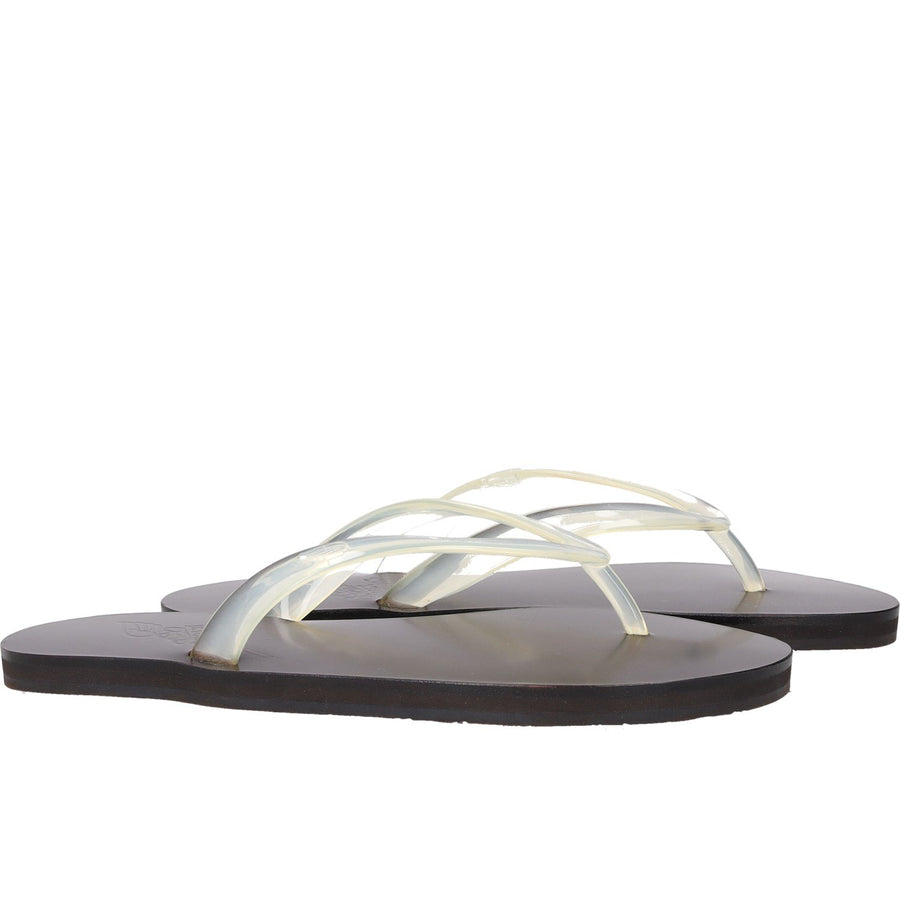 Ancient Greek Saionara Jelly Flip Flops