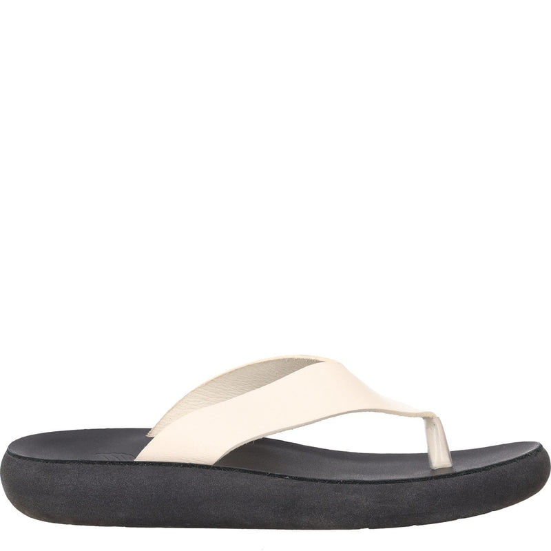 Ancient Greek Sandals Charys Comfort leather Flatform Sandals