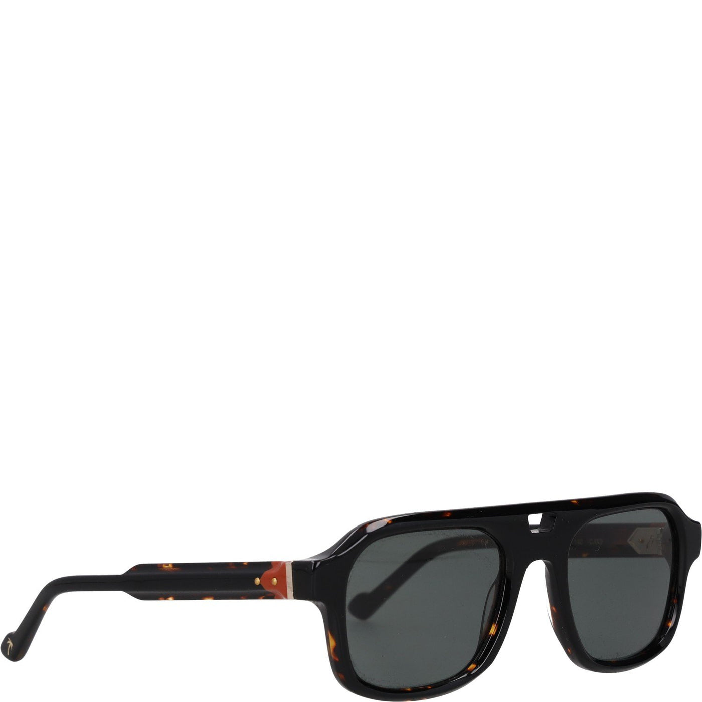 Sunday Somewhere Lotus Black Plastic Sunglasses