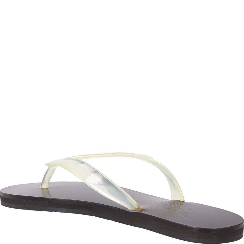 Ancient Greek Saionara Jelly Flip Flops