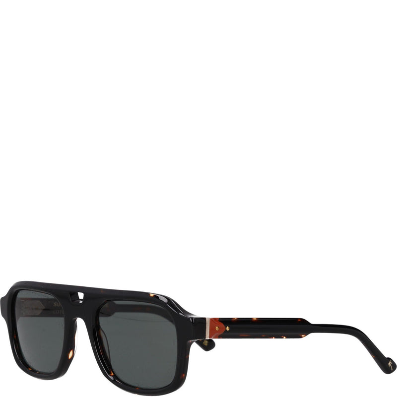 Sunday Somewhere Lotus Black Plastic Sunglasses