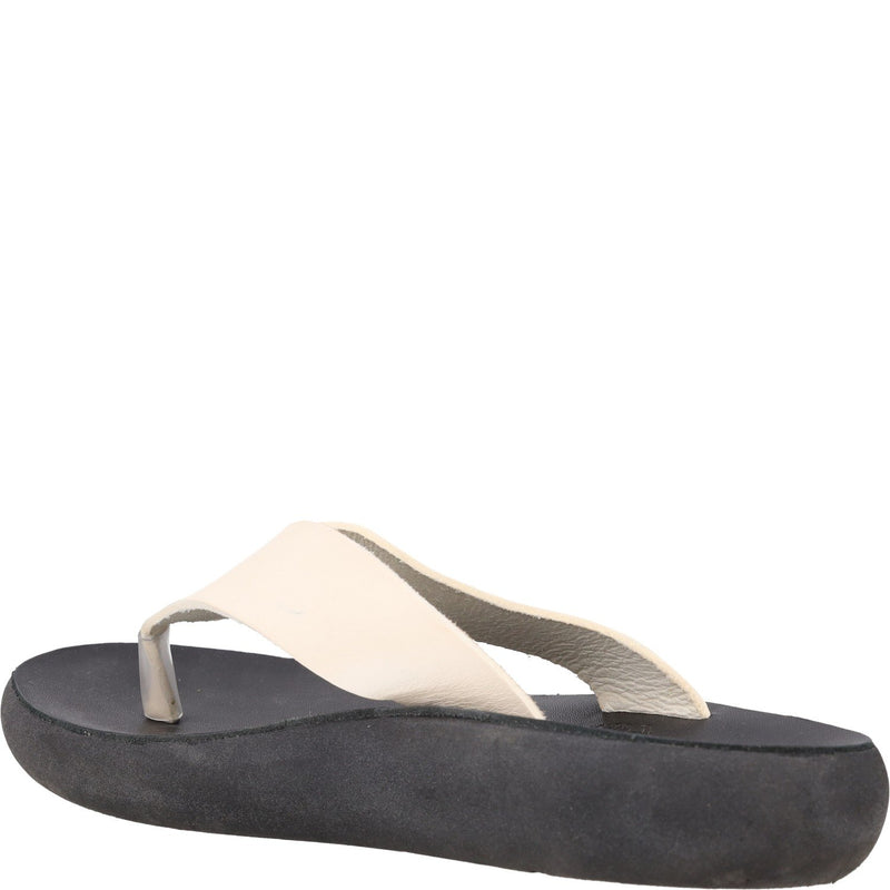 Ancient Greek Sandals Charys Comfort leather Flatform Sandals