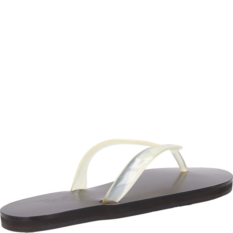 Ancient Greek Saionara Jelly Flip Flops