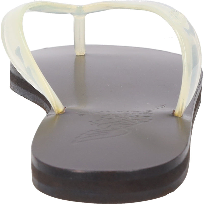 Ancient Greek Saionara Jelly Flip Flops