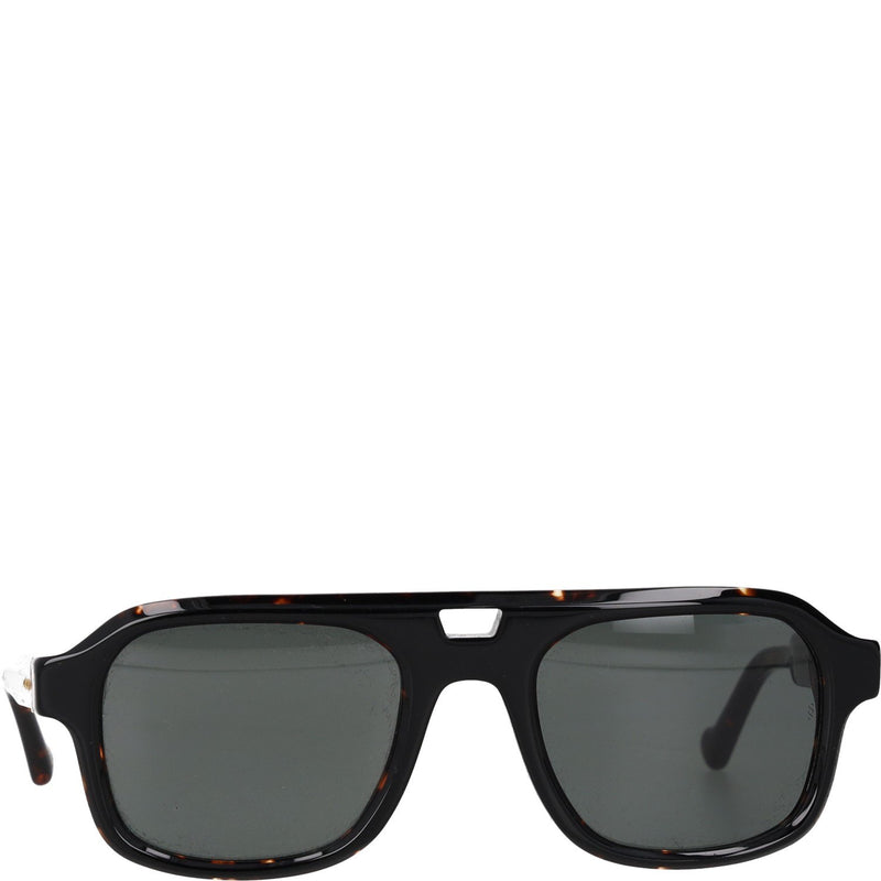 Sunday Somewhere Lotus Black Plastic Sunglasses