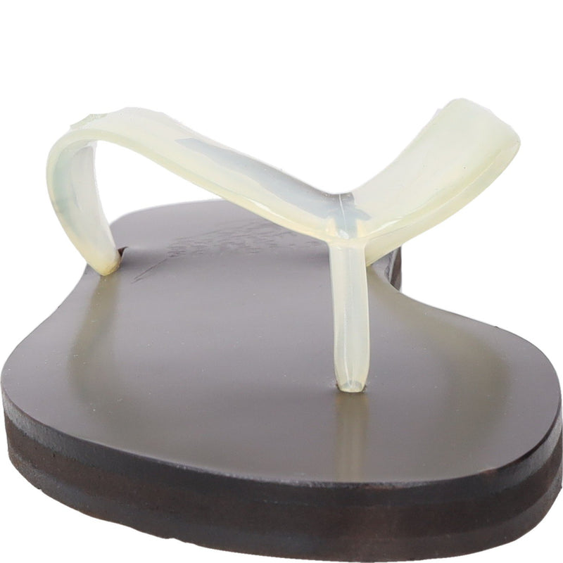 Ancient Greek Saionara Jelly Flip Flops