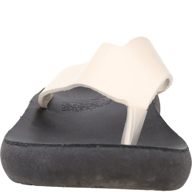 Ancient Greek Sandals Charys Comfort leather Flatform Sandals