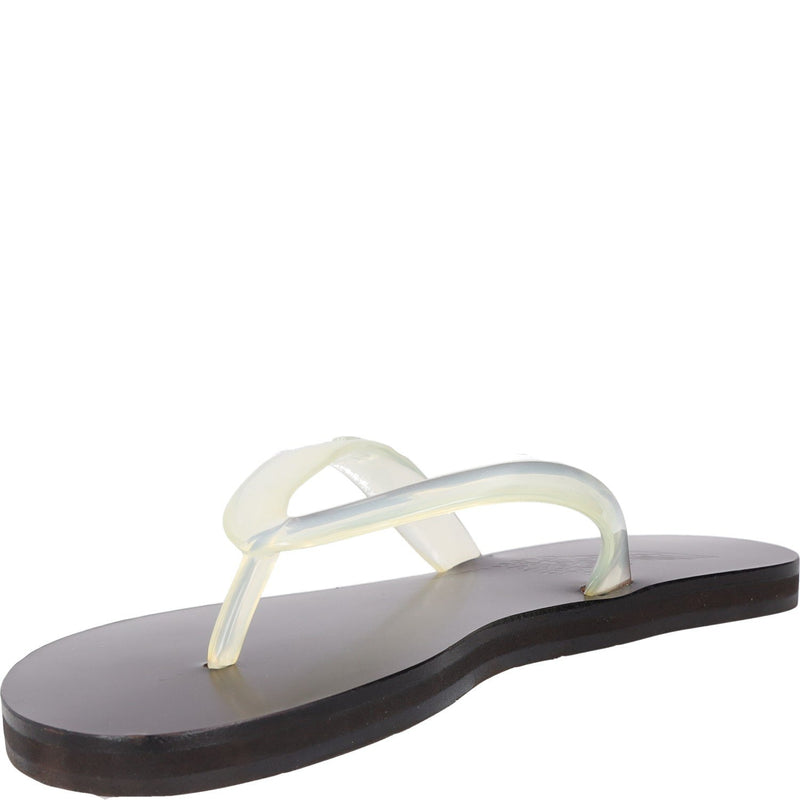 Ancient Greek Saionara Jelly Flip Flops