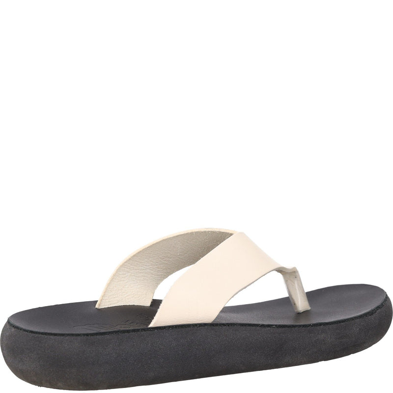 Ancient Greek Sandals Charys Comfort leather Flatform Sandals