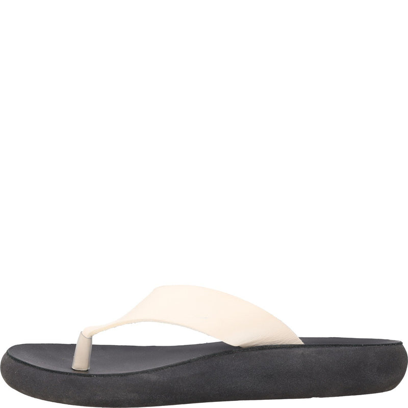 Ancient Greek Sandals Charys Comfort leather Flatform Sandals