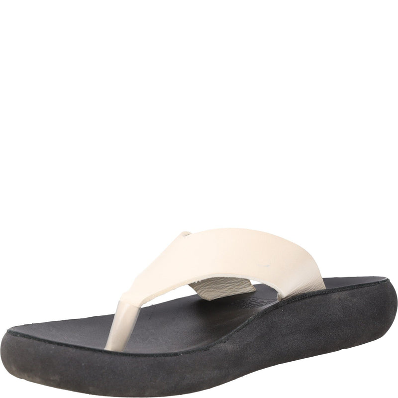Ancient Greek Sandals Charys Comfort leather Flatform Sandals