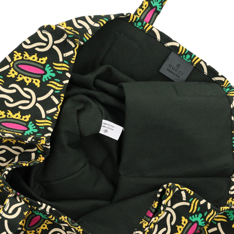 Gucci Garden Canvas Tote Bag