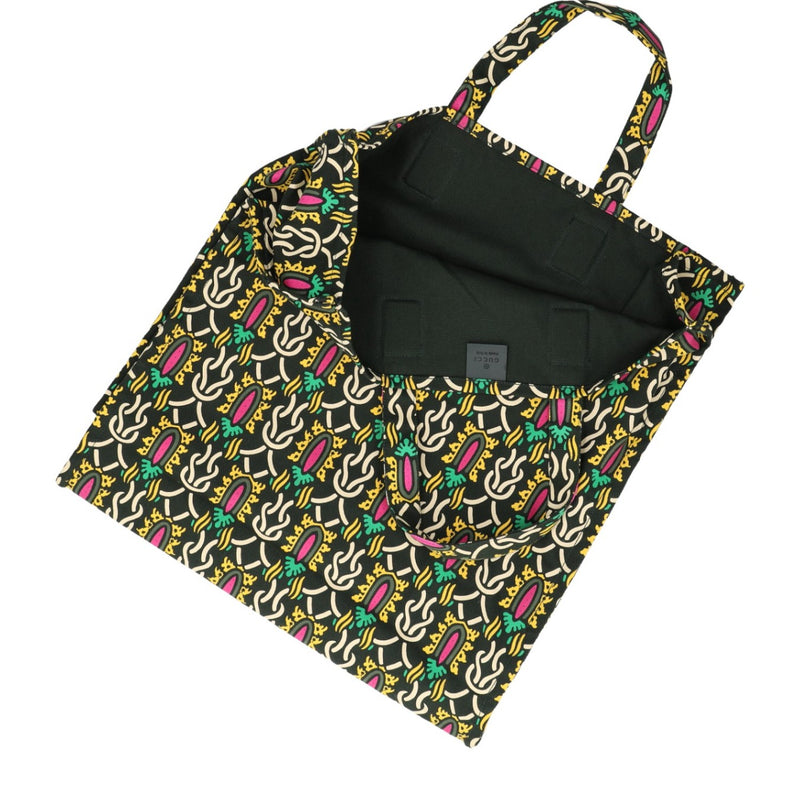 Gucci Garden Canvas Tote Bag