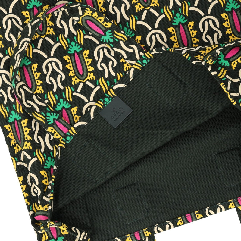 Gucci Garden Canvas Tote Bag