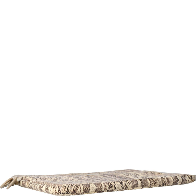 Jimmy Choo Ryan Elaphe Snakeskin Laptop Case 