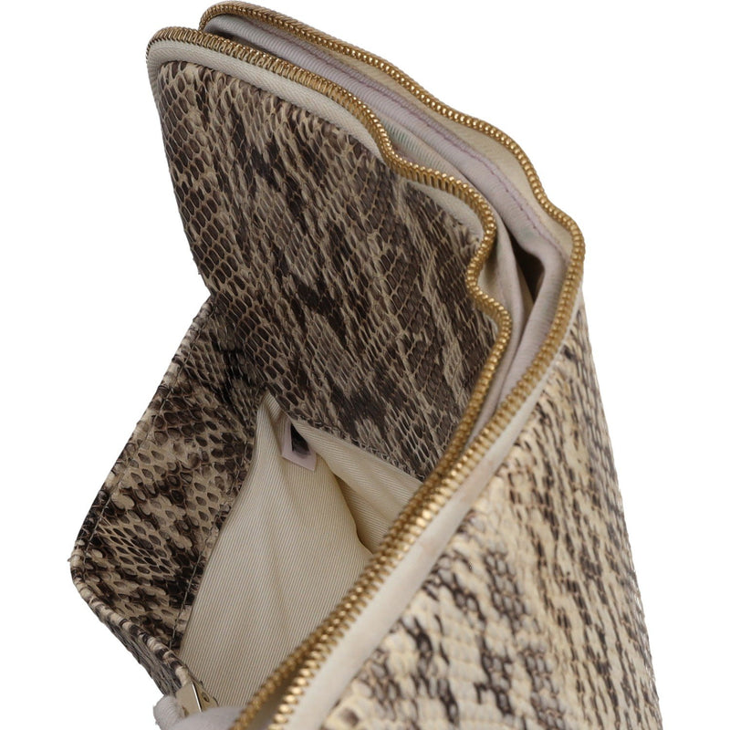 Jimmy Choo Ryan Elaphe Snakeskin Laptop Case 