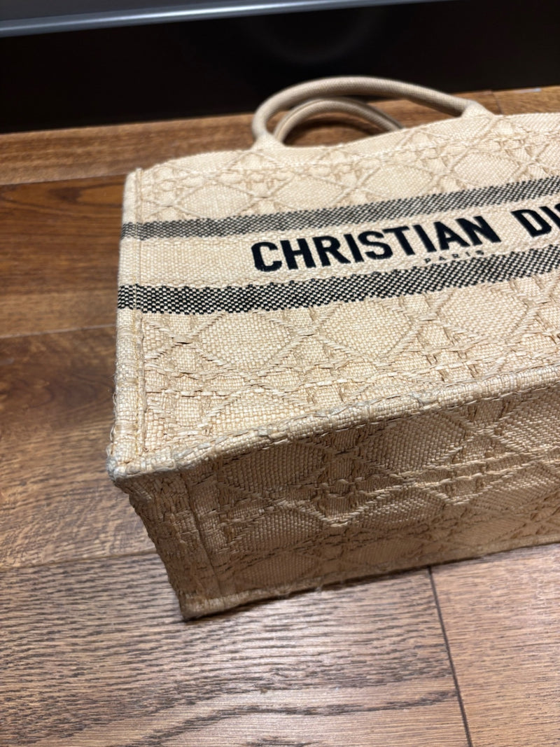 Dior Beige Textile Bags
