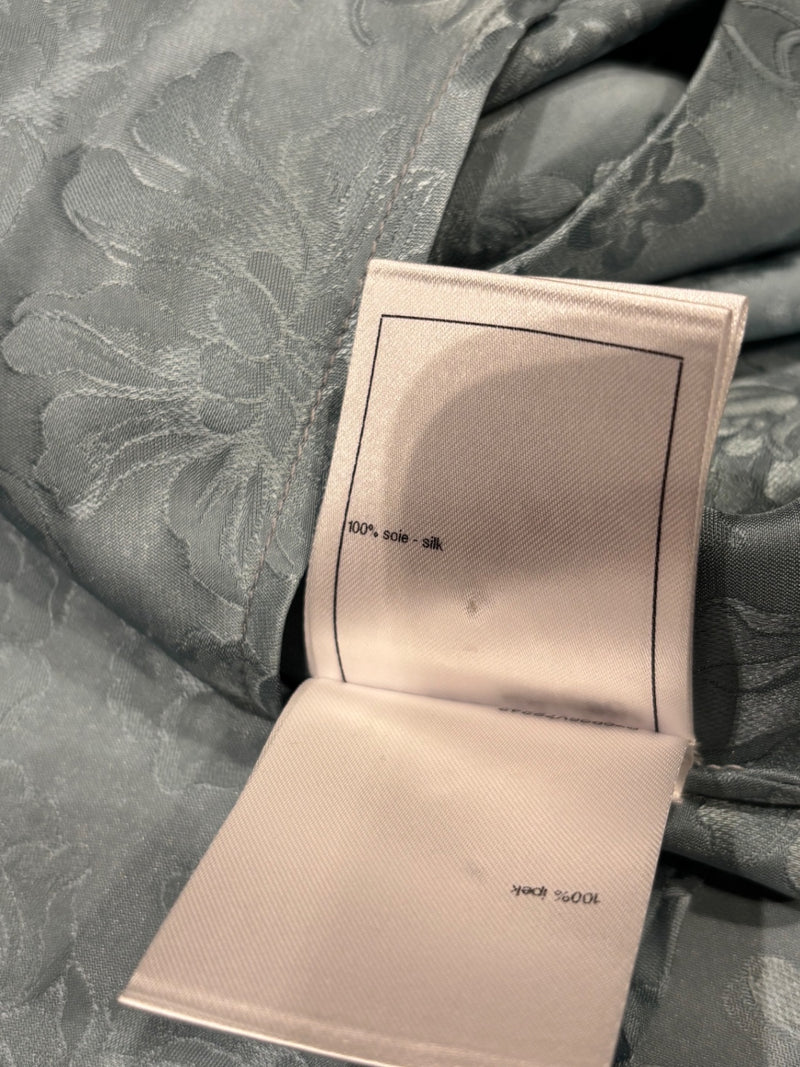 Chanel Silk Sleeveless Shirt