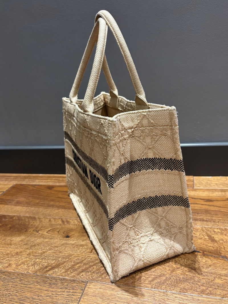 Dior Beige Textile Bags