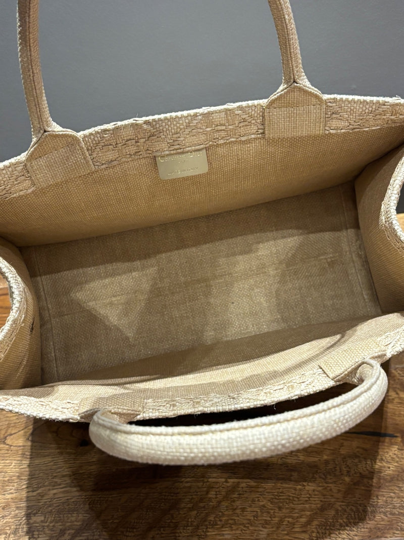 Dior Beige Textile Bags