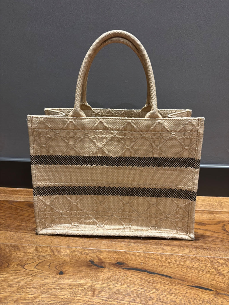 Dior Beige Textile Bags
