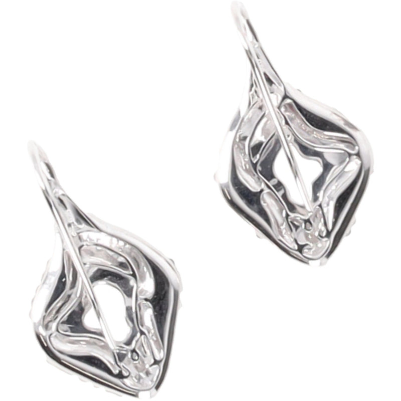 Manpriya Morph Mini Silver Earrings