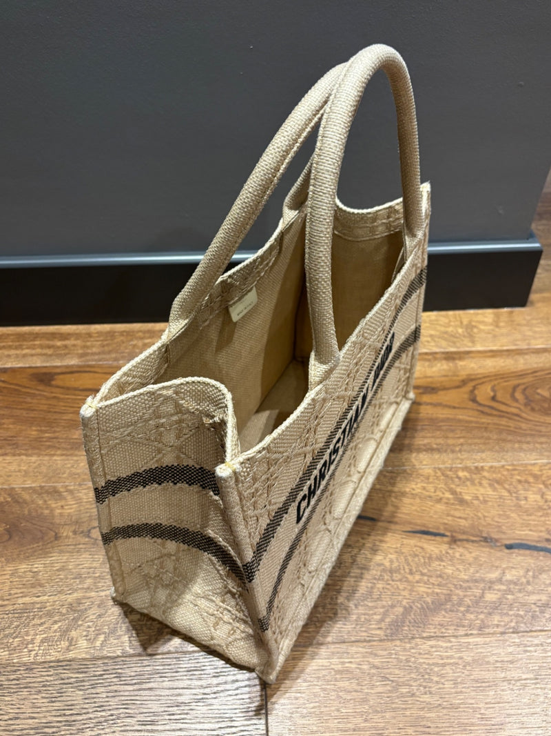Dior Beige Textile Bags