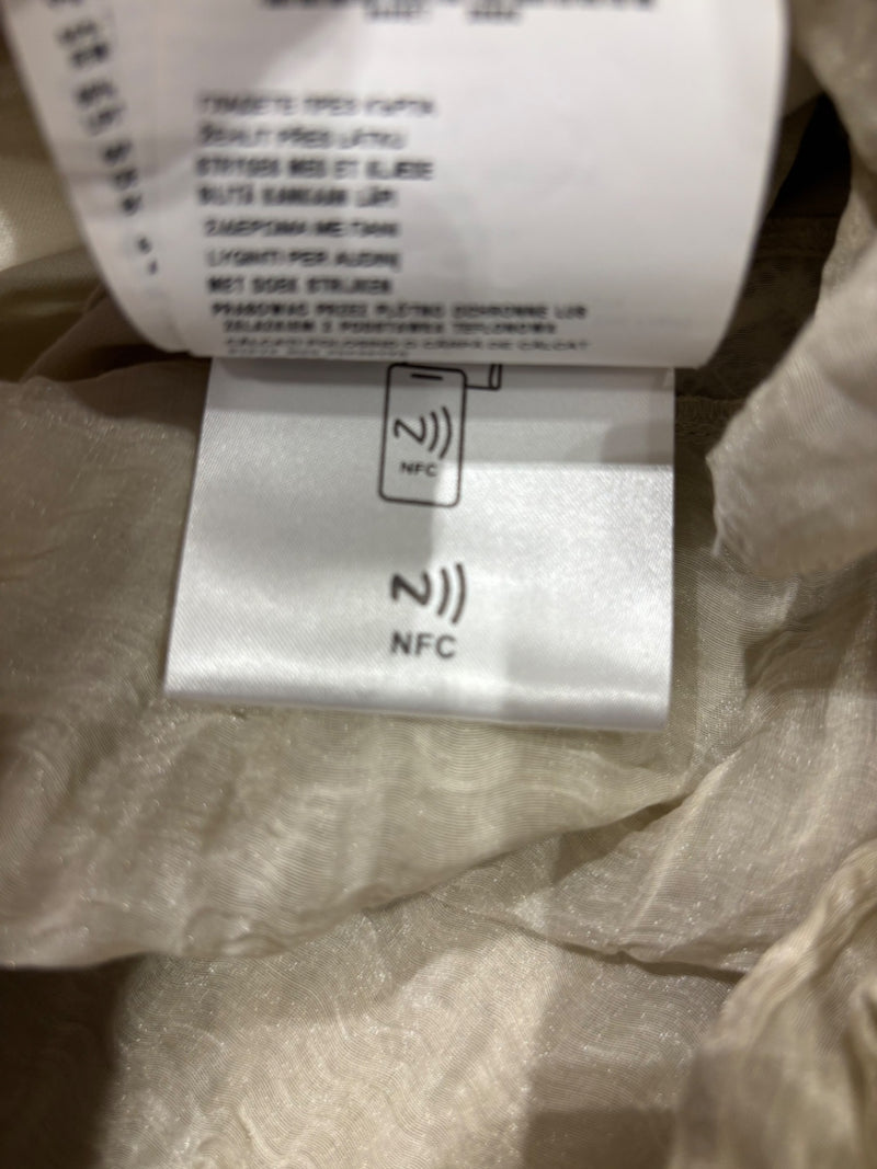 Prada Cream/Beige Linen Dress