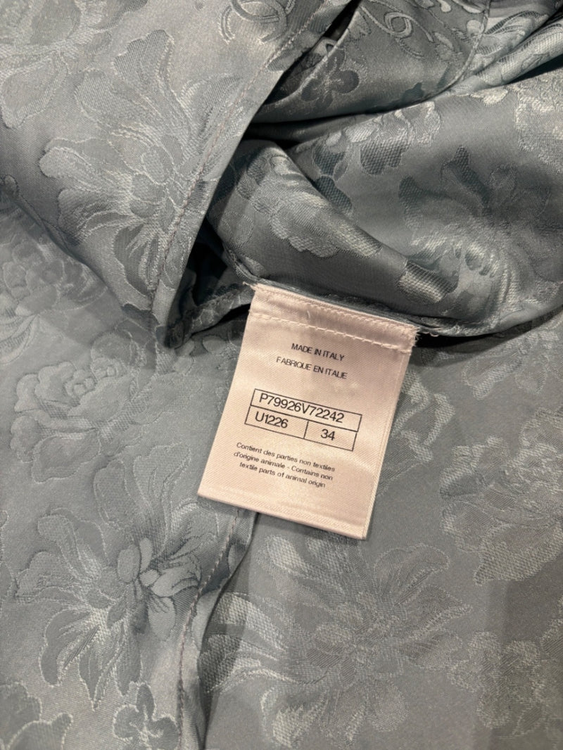 Chanel Silk Sleeveless Shirt